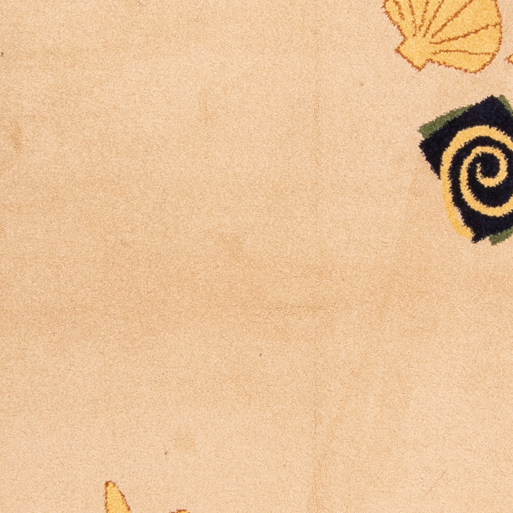 Nowoczesna wykładzina - 230 x 160 cm - beżowy