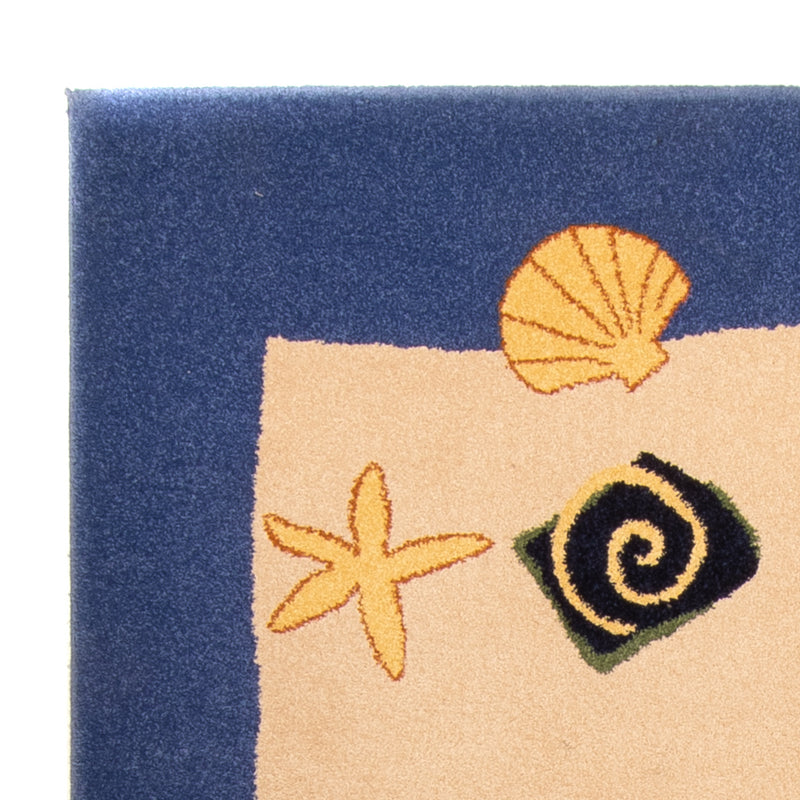 Nowoczesna wykładzina - 230 x 160 cm - beżowy