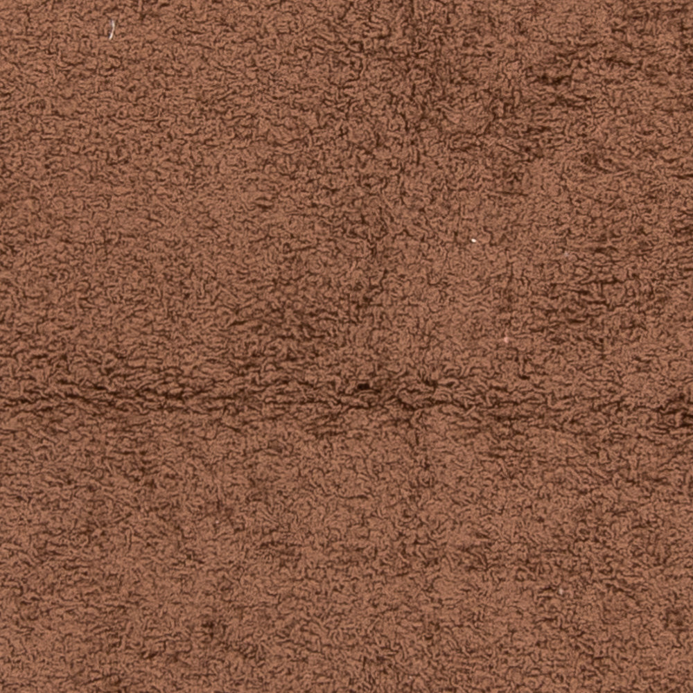 Dywan o wysokim runie - 190 x 133 cm - brązowy