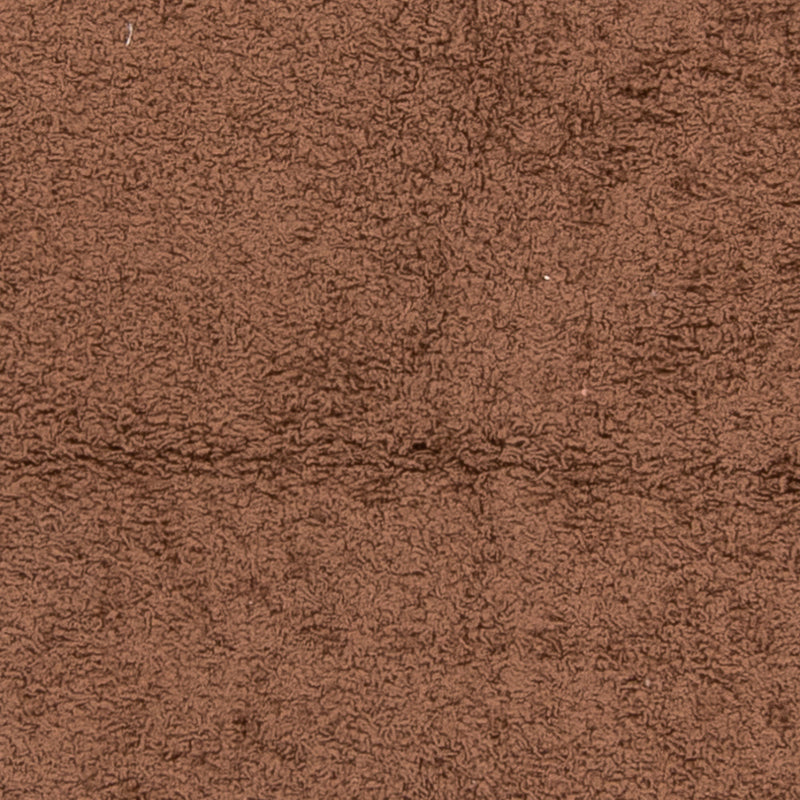 Dywan o wysokim runie - 190 x 133 cm - brązowy