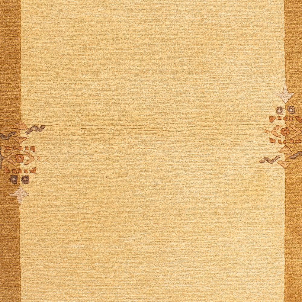 Dywan z Nepalu - Royal - 144 x 73 cm - beżowy