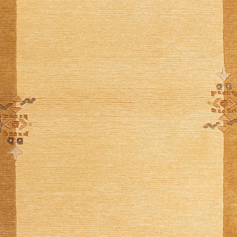 Dywan z Nepalu - Royal - 144 x 73 cm - beżowy