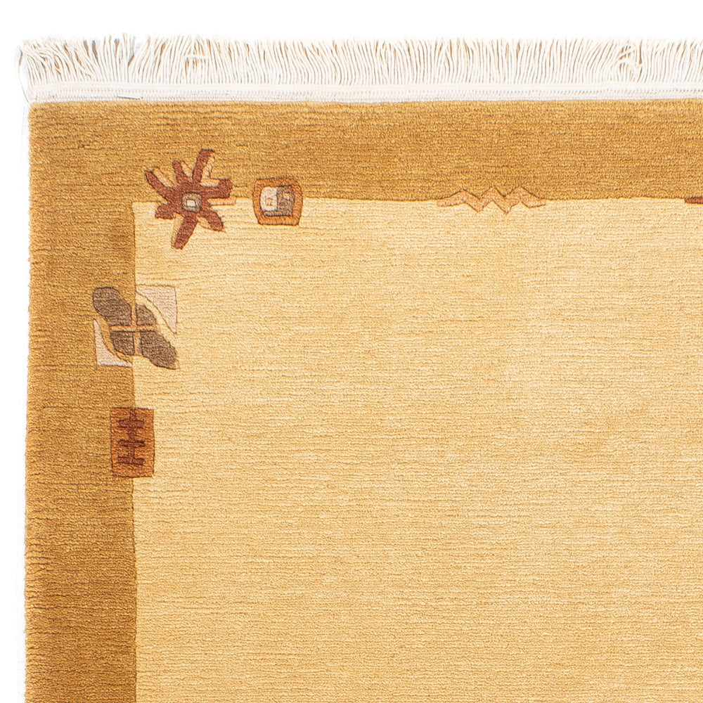 Dywan z Nepalu - Royal - 144 x 73 cm - beżowy