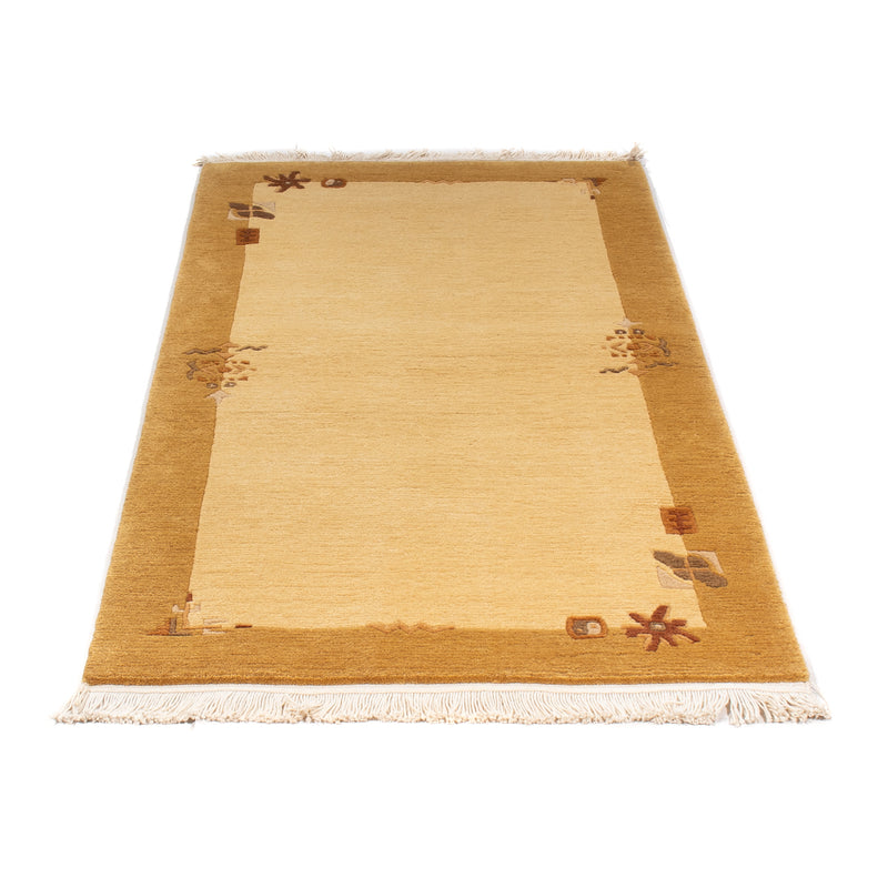 Dywan z Nepalu - Royal - 144 x 73 cm - beżowy