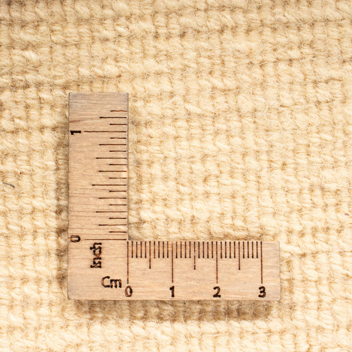 Dywan z Nepalu - Royal - 144 x 73 cm - beżowy