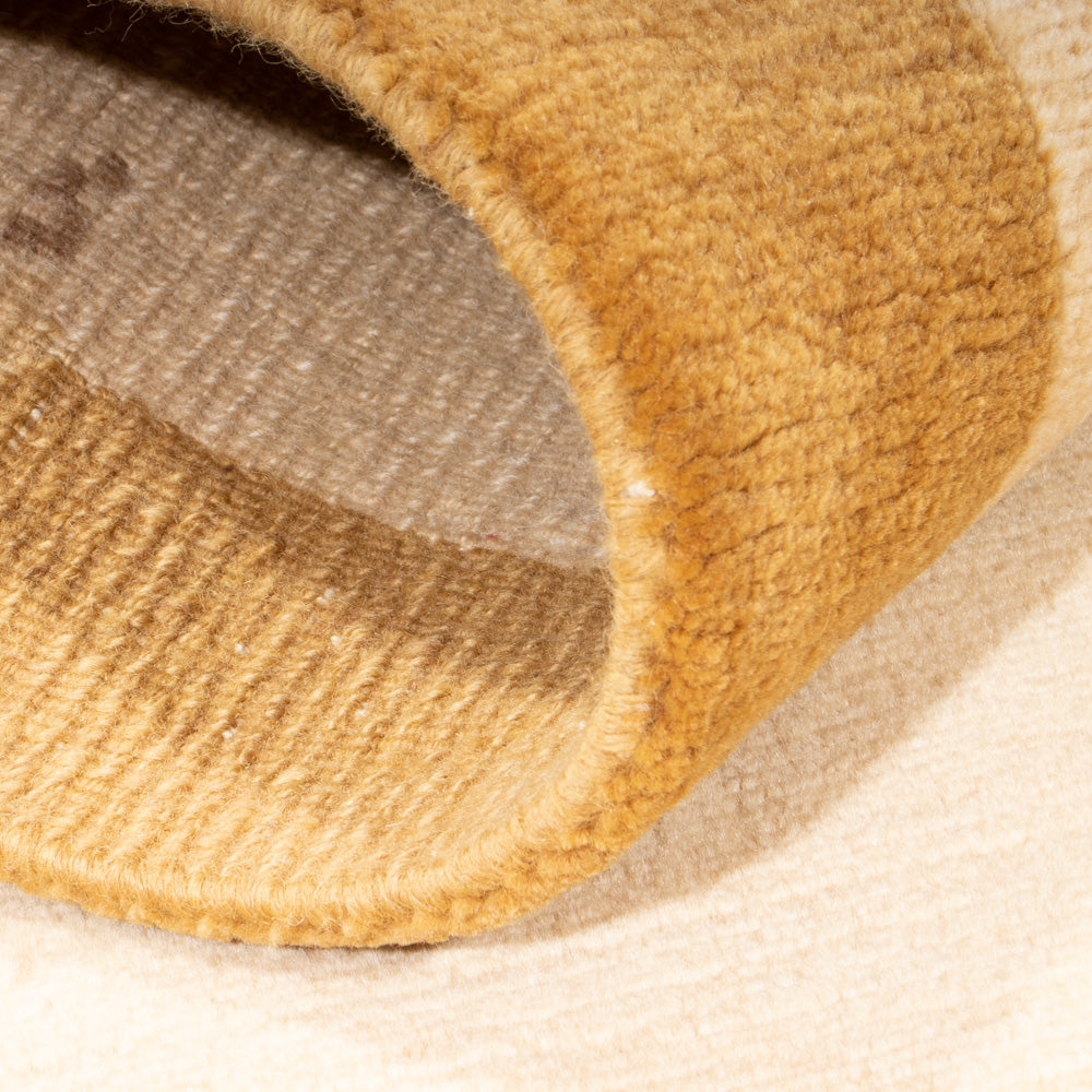 Dywan z Nepalu - Royal - 140 x 71 cm - beżowy