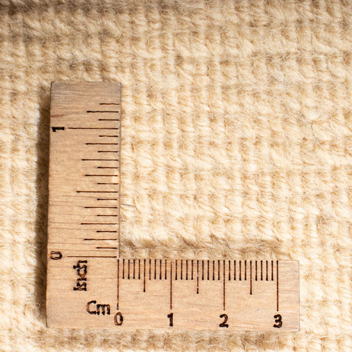 Dywan z Nepalu - Royal - 140 x 71 cm - beżowy