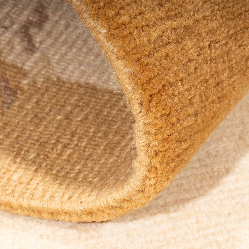 Dywan z Nepalu - Royal - 141 x 72 cm - beżowy