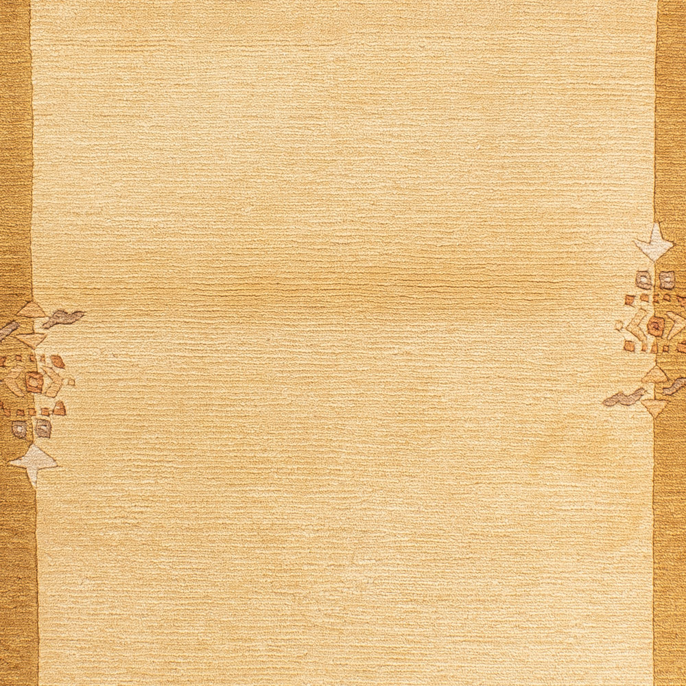 Dywan z Nepalu - Royal - 144 x 74 cm - beżowy