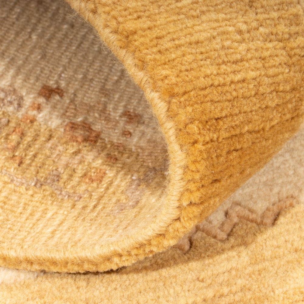 Dywan z Nepalu - Royal - 144 x 74 cm - beżowy