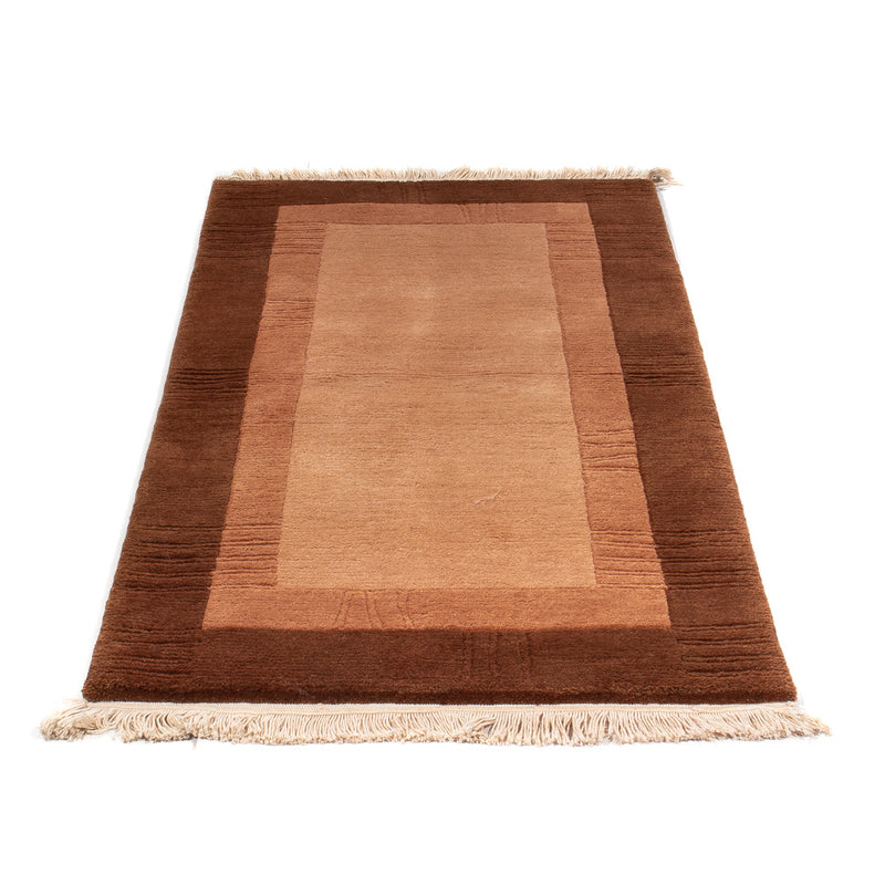 Dywan z Nepalu - Royal - 146 x 74 cm - łososiowy