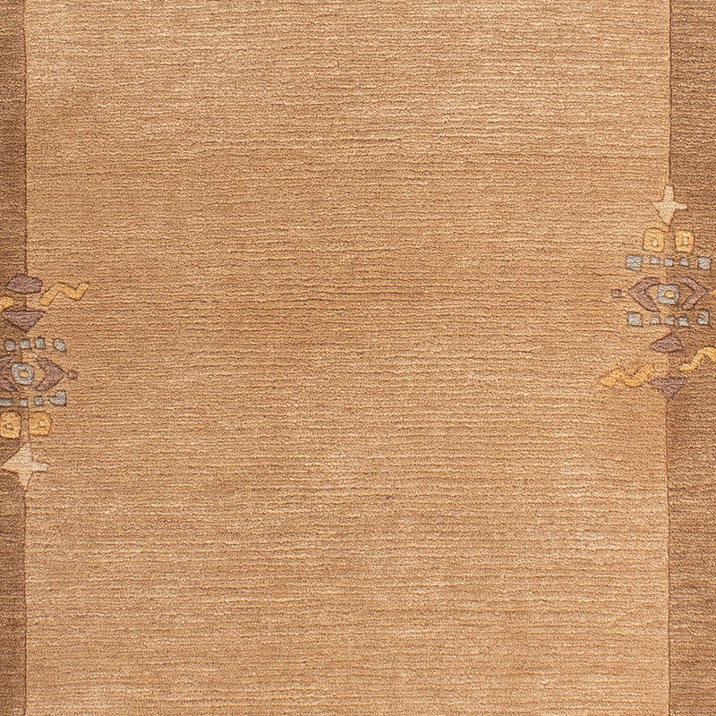 Dywan z Nepalu - Royal - 143 x 71 cm - jasnobrązowy