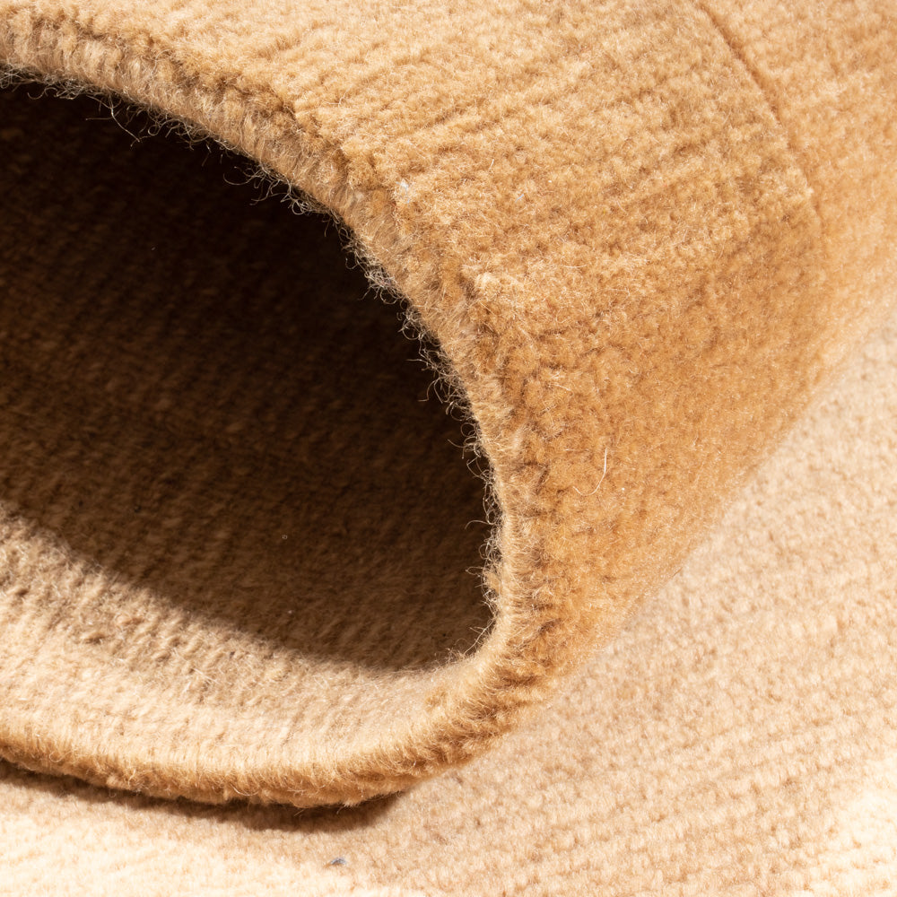 Dywan z Nepalu - Royal - 138 x 73 cm - jasnobrązowy