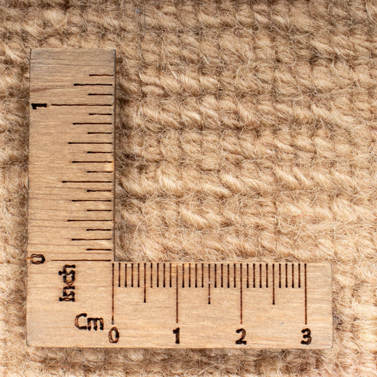 Dywan z Nepalu - Royal - 138 x 73 cm - jasnobrązowy