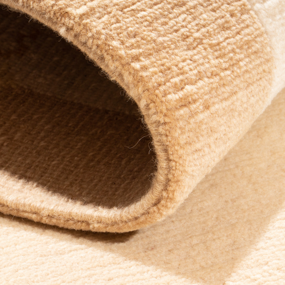 Dywan z Nepalu - Royal - 141 x 72 cm - beżowy