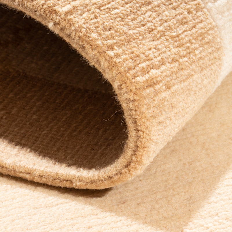 Dywan z Nepalu - Royal - 141 x 72 cm - beżowy