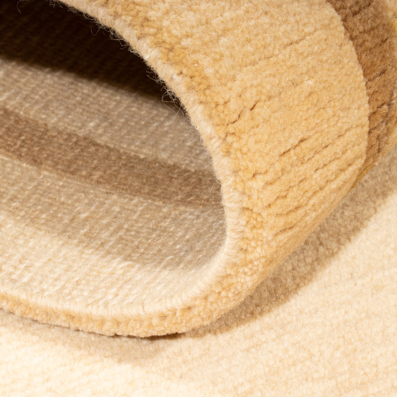 Dywan z Nepalu - Royal - 141 x 72 cm - beżowy