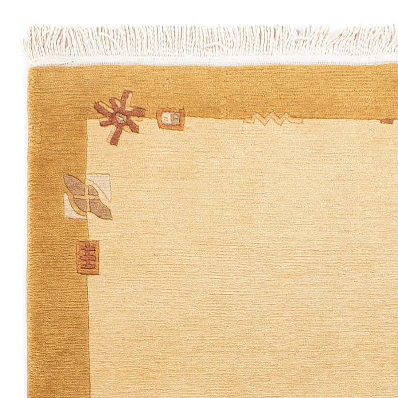 Dywan z Nepalu - Royal - 141 x 74 cm - beżowy