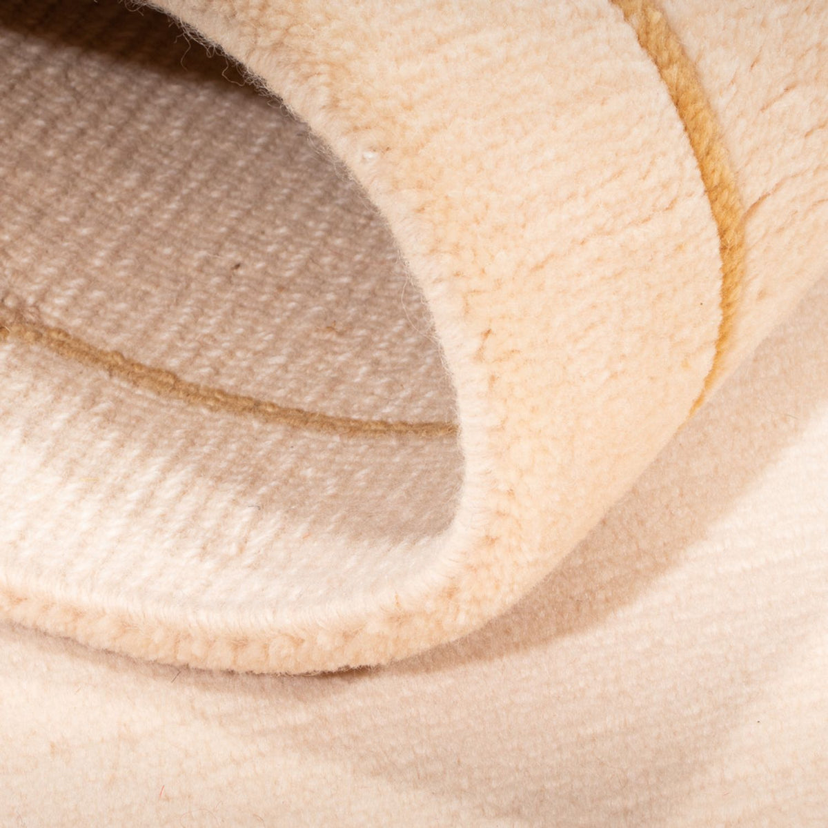 Dywan z Nepalu - Royal - 137 x 73 cm - beżowy