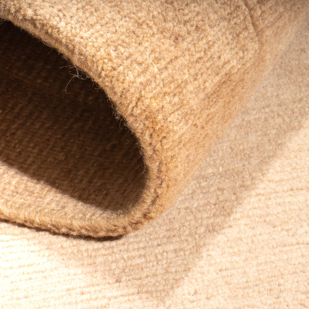 Dywan z Nepalu - Royal - 141 x 73 cm - jasnobrązowy