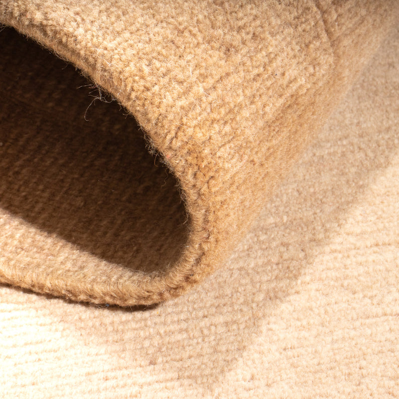 Dywan z Nepalu - Royal - 141 x 73 cm - jasnobrązowy