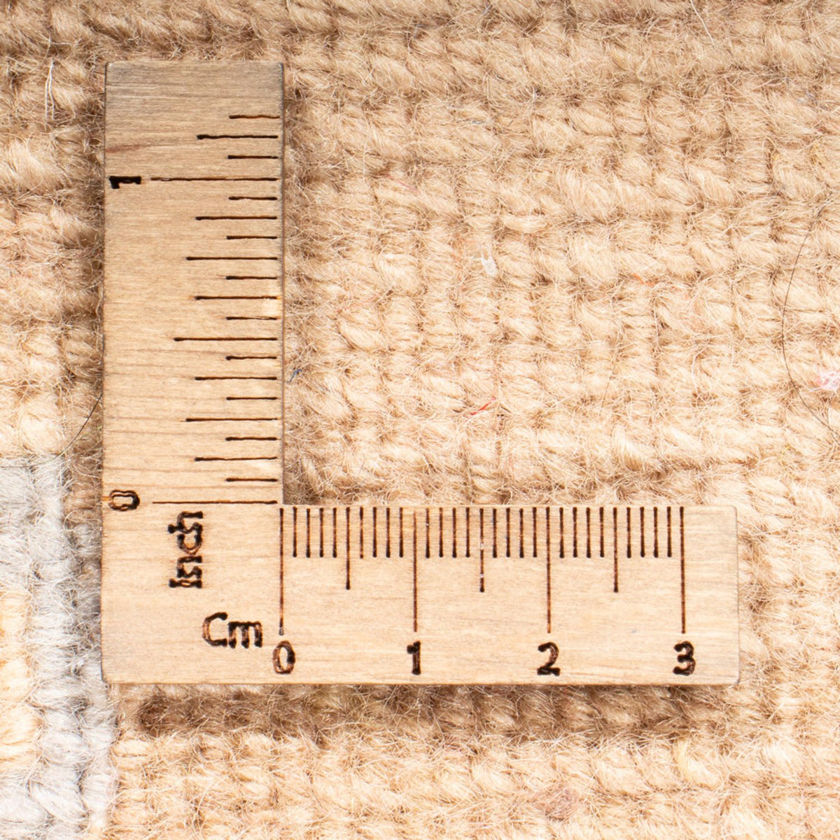 Dywan z Nepalu - Royal - 141 x 73 cm - jasnobrązowy