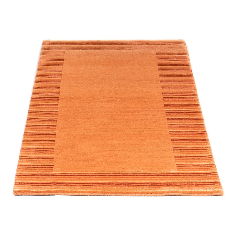 Dywan z Nepalu - Royal - 143 x 73 cm - terakota