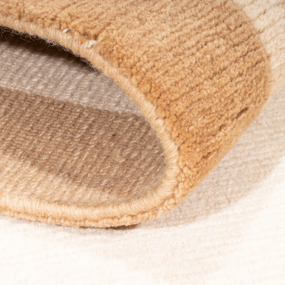 Dywan z Nepalu - Royal - 139 x 72 cm - beżowy