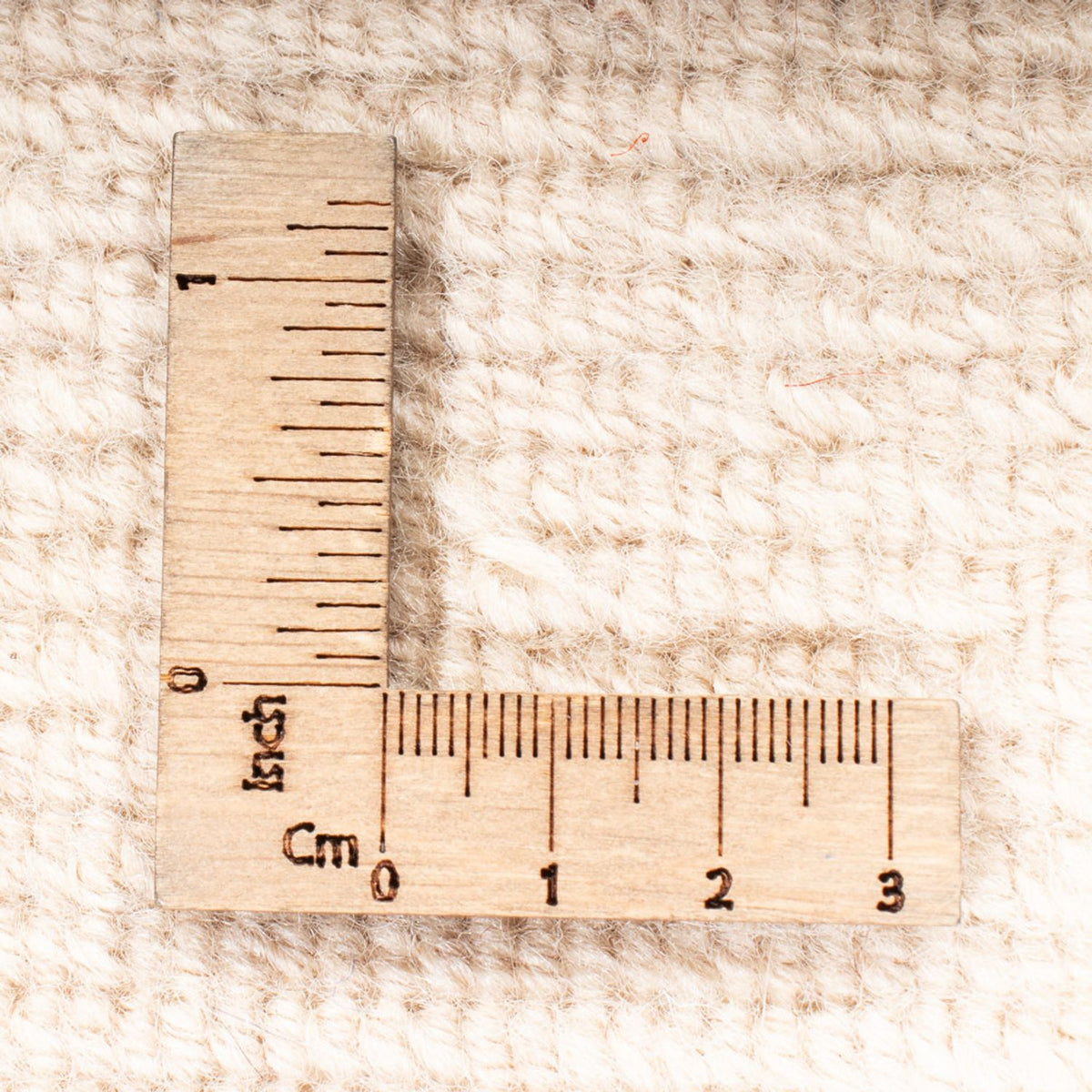 Dywan z Nepalu - Royal - 139 x 72 cm - beżowy