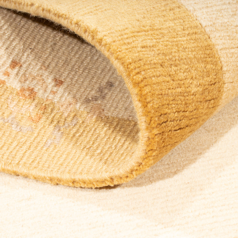 Dywan z Nepalu - Royal - 139 x 71 cm - beżowy