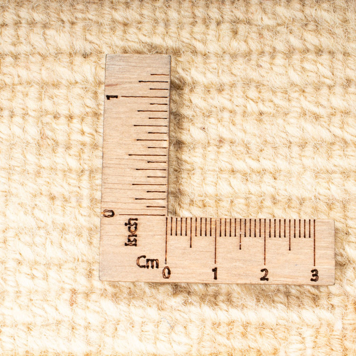 Dywan z Nepalu - Royal - 139 x 71 cm - beżowy