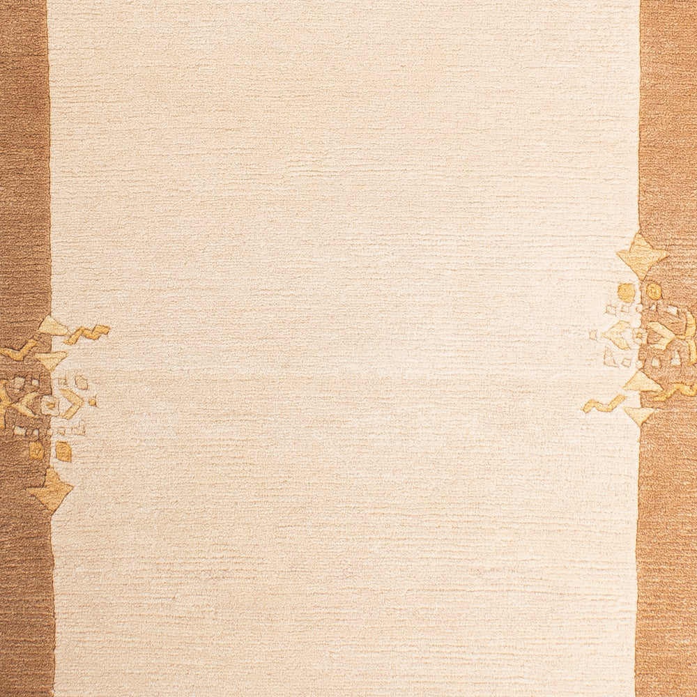 Dywan z Nepalu - Royal - 143 x 73 cm - beżowy