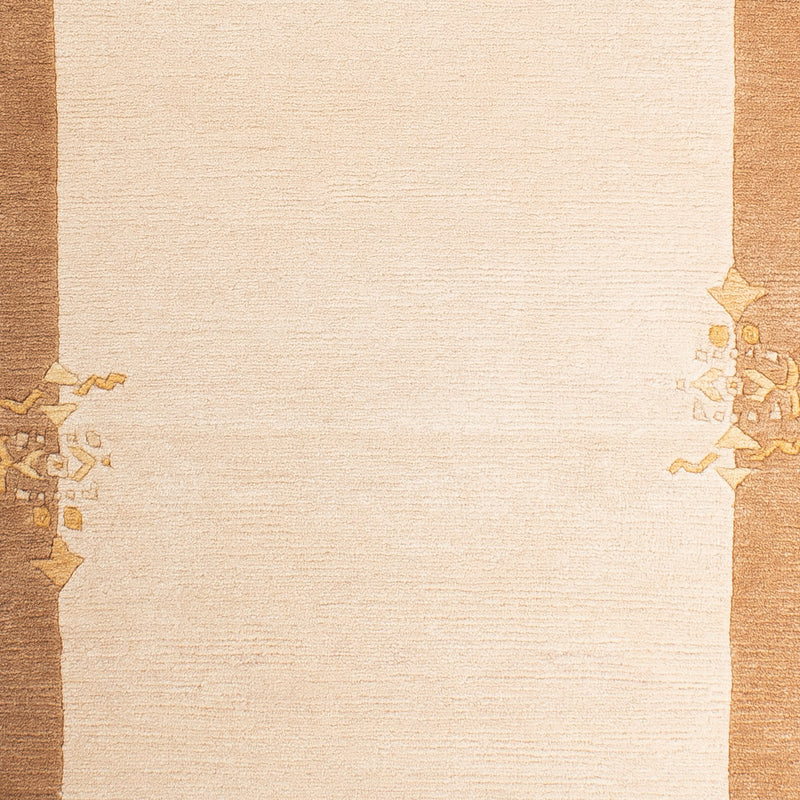 Dywan z Nepalu - Royal - 143 x 73 cm - beżowy