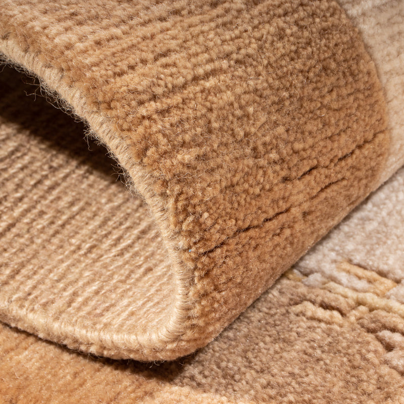 Dywan z Nepalu - Royal - 143 x 73 cm - beżowy