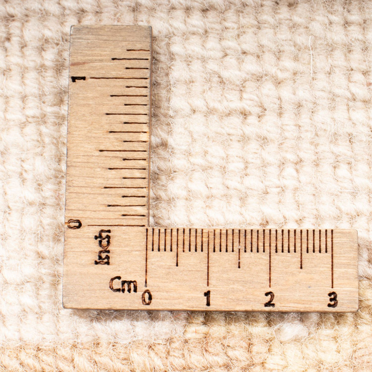 Dywan z Nepalu - Royal - 143 x 73 cm - beżowy