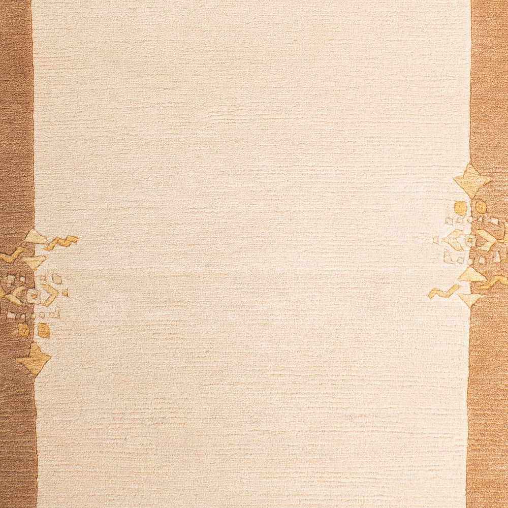 Dywan z Nepalu - Royal - 144 x 71 cm - beżowy