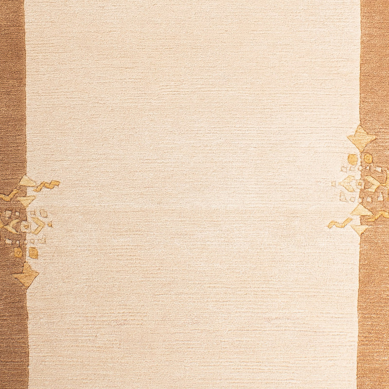 Dywan z Nepalu - Royal - 144 x 71 cm - beżowy