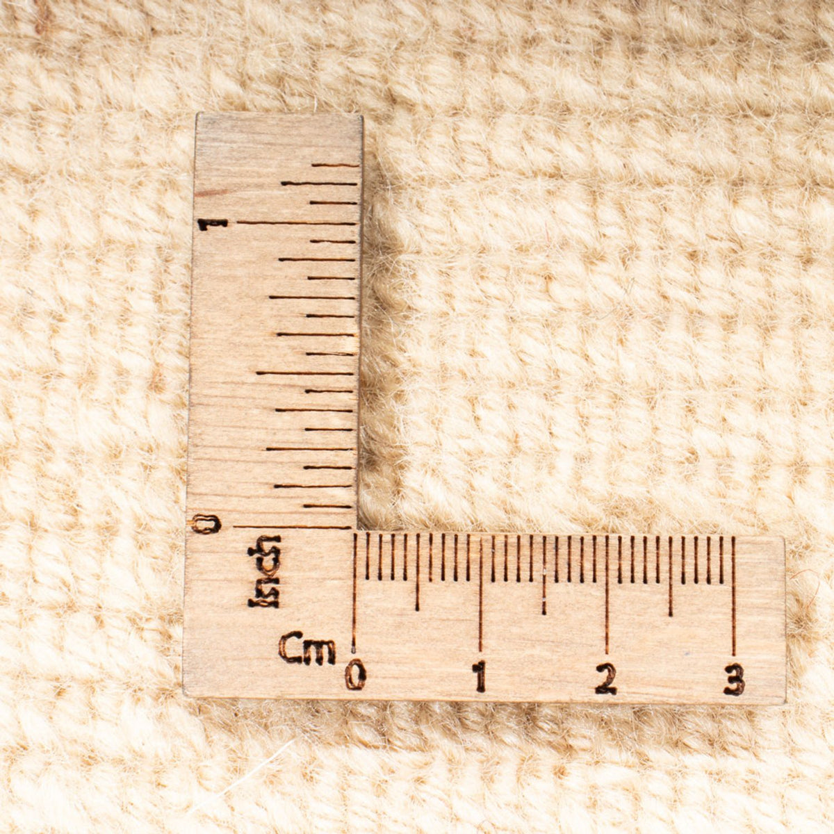 Dywan z Nepalu - Royal - 144 x 71 cm - beżowy