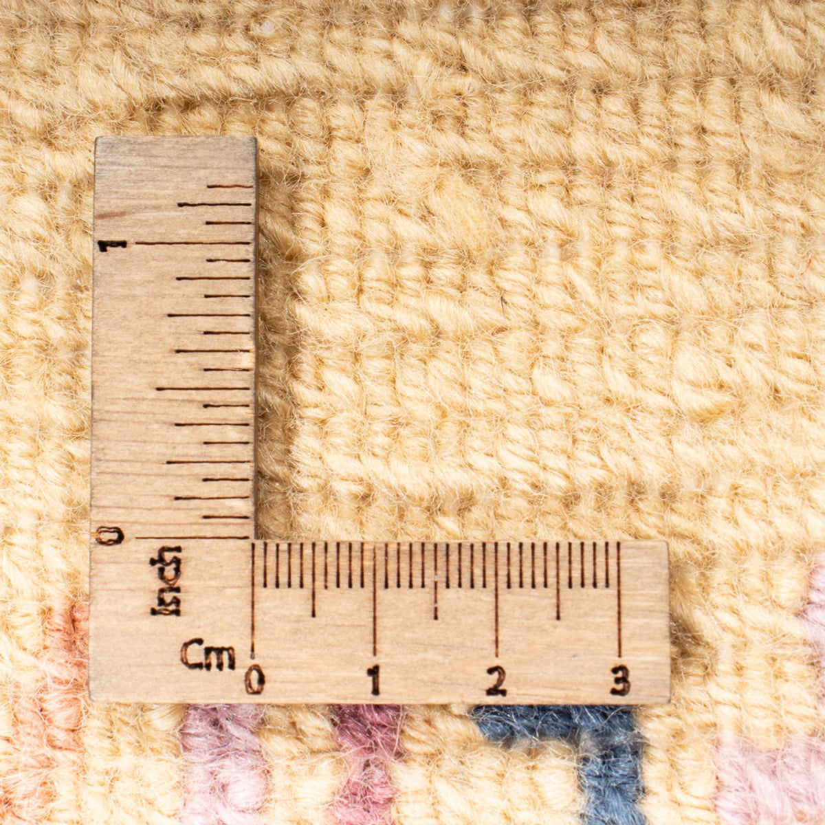 Dywan z Nepalu - Royal - 140 x 74 cm - złoto