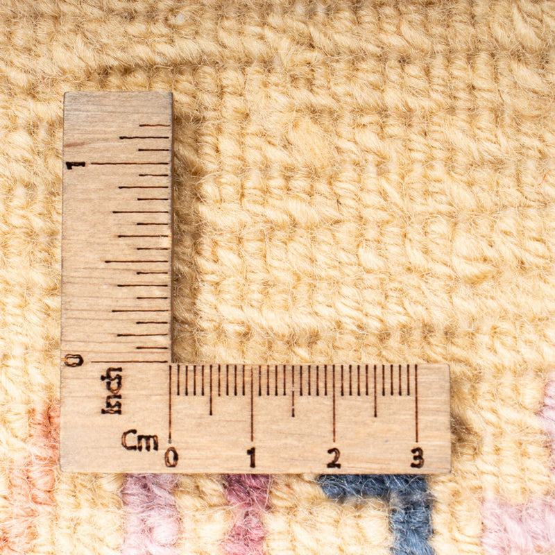 Dywan z Nepalu - Royal - 140 x 74 cm - złoto