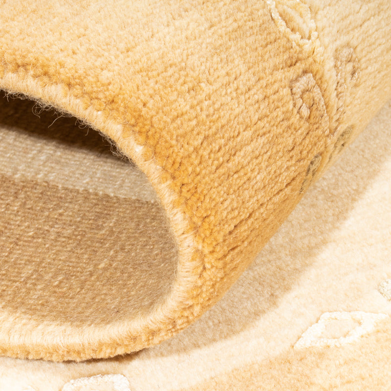 Dywan z Nepalu - Royal - 140 x 70 cm - beżowy