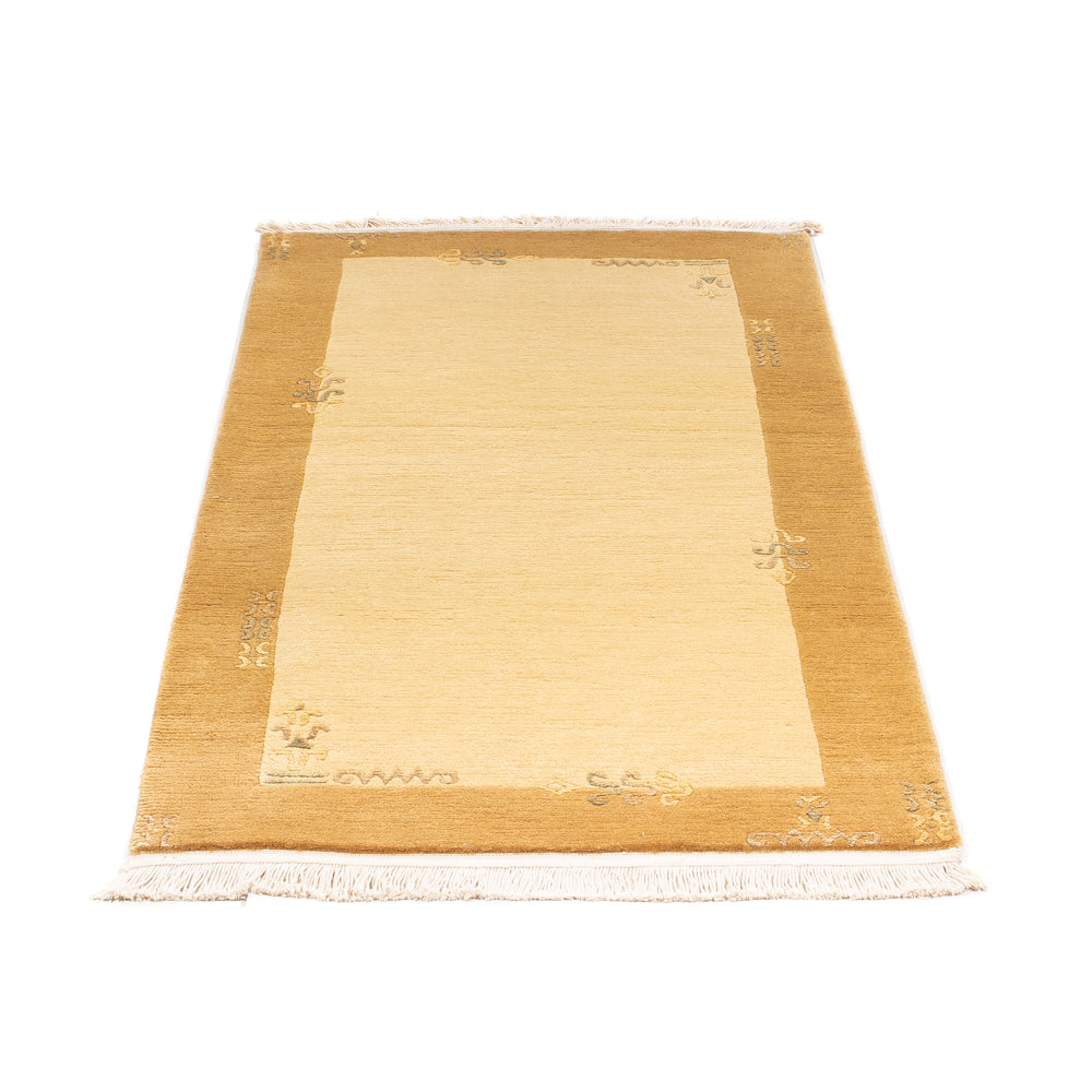 Dywan z Nepalu - Royal - 140 x 70 cm - beżowy