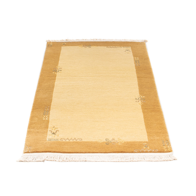 Dywan z Nepalu - Royal - 140 x 70 cm - beżowy