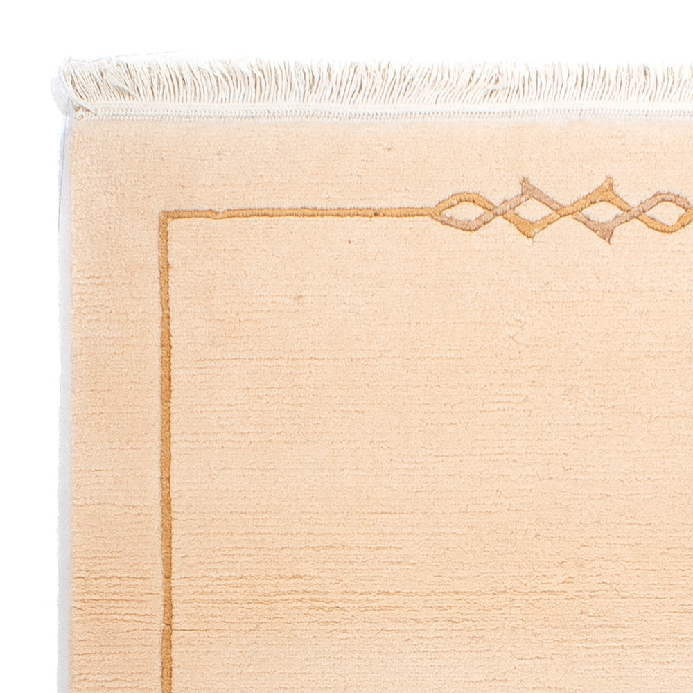 Dywan z Nepalu - Royal - 141 x 72 cm - beżowy