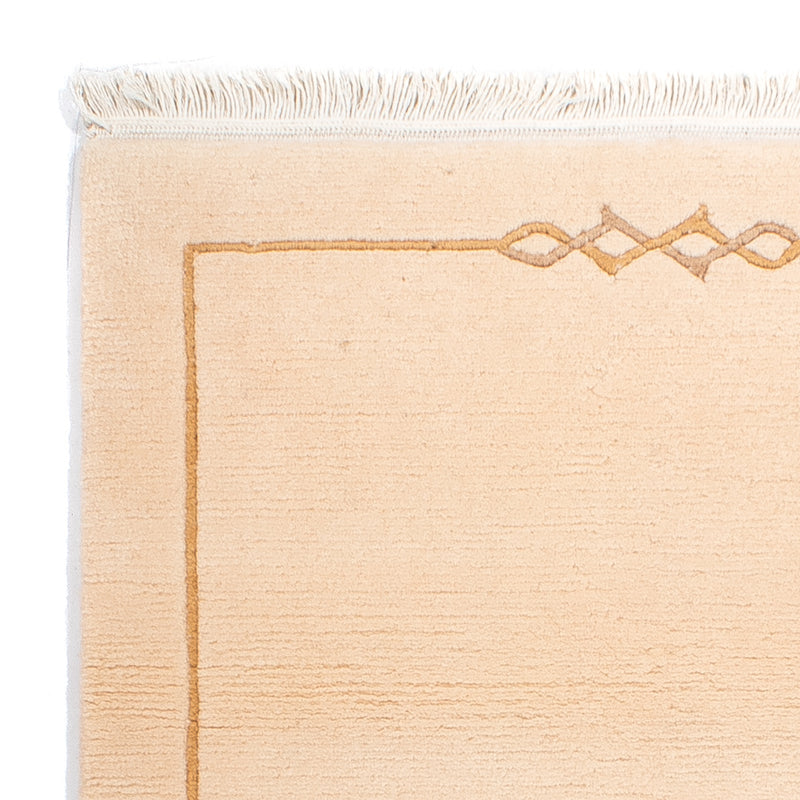 Dywan z Nepalu - Royal - 141 x 72 cm - beżowy