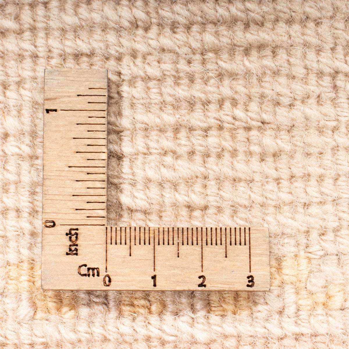 Dywan z Nepalu - Royal - 144 x 73 cm - jasnobrązowy