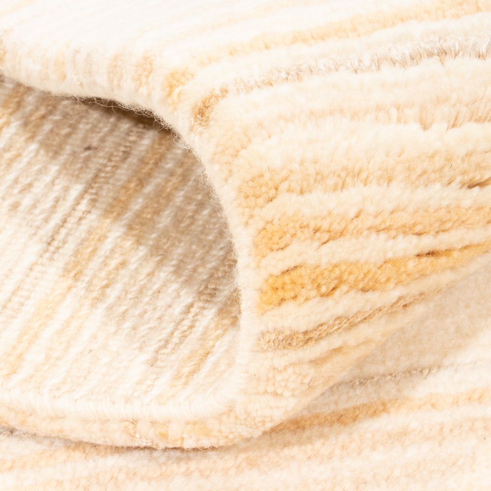 Dywan z Nepalu - Royal - 144 x 72 cm - beżowy