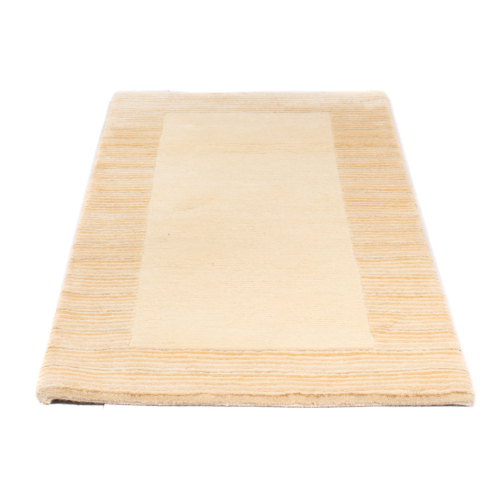 Dywan z Nepalu - Royal - 144 x 72 cm - beżowy