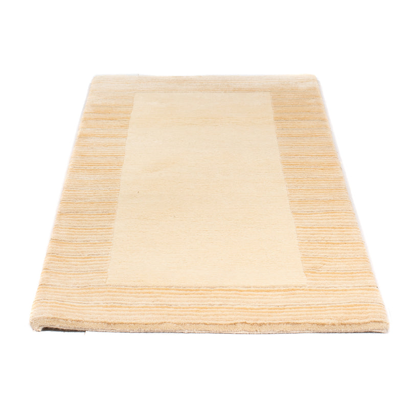 Dywan z Nepalu - Royal - 144 x 72 cm - beżowy