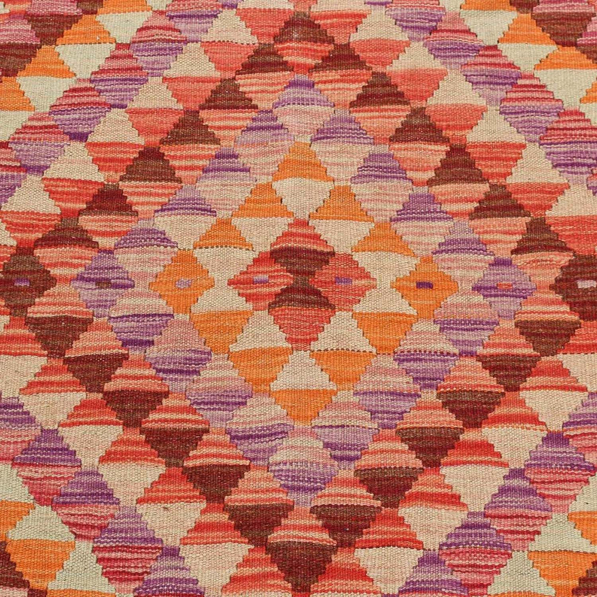 Biegacz Dywan Kelim - Splash - 192 x 110 cm - wielokolorowy